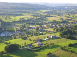 Luftaufnahme Unterdorf Amel